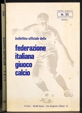 Bollettino ufficiale federazio usato  Ariccia