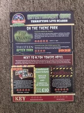 Alton towers 2010 for sale  PORTSMOUTH
