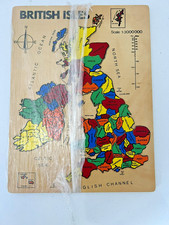 Map british isles for sale  LONDON