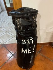 Sacco boxe nero usato  Monteforte Irpino