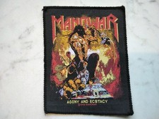 Manowar patch riginal gebraucht kaufen  Mannheim