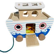 Wooden noah ark for sale  Watsonville
