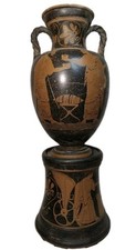 Vaso anfora con usato  Cerveteri