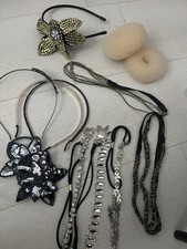 headbands clips hair for sale  STALYBRIDGE