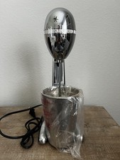 Usado, Máquina de milkshake Hamilton Beach Drink Master modelo 730C 2 velocidades cromada funciona comprar usado  Enviando para Brazil