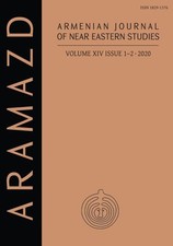 Aramazd armenian journal gebraucht kaufen  Versand nach Germany