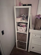 Ikea kallax white for sale  New York