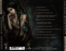 CRADLE OF FILTH - HAMMER OF THE WITCHES NEW CD comprar usado  Enviando para Brazil