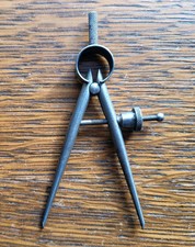 Usado, Divisória de mola vintage Lufkin regra 2 3/4" perna redonda EUA comprar usado  Enviando para Brazil