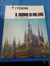 Tesori duomo milano usato  Desio