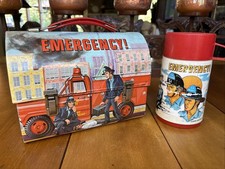 Vintage emergency squad for sale  Presto