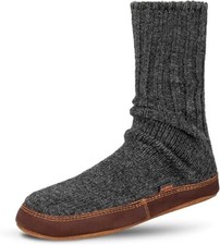 Meias chinelo originais Acorn, pano de carvão, tamanho feminino 9.5-10.5, masculinas 7.5-8.5 comprar usado  Enviando para Brazil