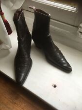Boots santiag country d'occasion  Saint-Cyr-sur-Morin
