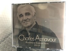 Charles aznavour platinum d'occasion  Pontault-Combault