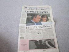 Historical newspapers telegrap for sale  CANVEY ISLAND