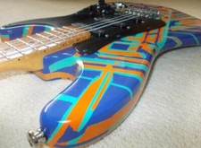 Mustang strat custion for sale  KINGSBRIDGE