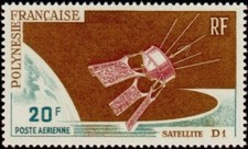 Timbre polynésie charnière d'occasion  Dunkerque-