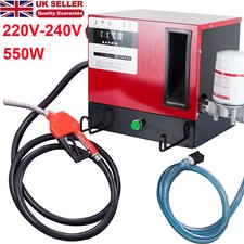 Fuel pump 220v for sale  DUNSTABLE