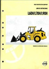 Libro instrucciones Manual operador Volvo L60H/L70H/L90H Ref-20043989-D, usado comprar usado Libro instrucciones Manual operador Volvo L60H/L70H/L90H Ref-20043989-D, usado comprar usado  Enviando para Brazil