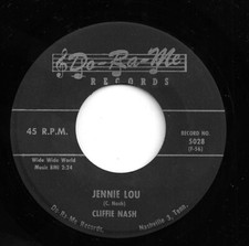 ROCKABILLY R&R 45 by CLIFFIE NASH HEAR IT comprar usado  Enviando para Brazil