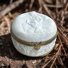 Boîte ronde biscuit d'occasion  Bordeaux-