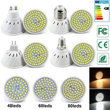 Usado, LED GU10 MR16 5W 8W 10W E27 E14 LAMPADINE Porta Faretti Incasso 220V Led Spot comprar usado  Enviando para Brazil