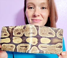 Ball python wallet for sale  Silver Springs