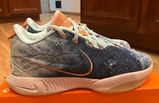 Nike LeBron XXI Aragonite Jade Ice cintura esmeralda HF5467 300 masculino tamanho 9, usado comprar usado Nike LeBron XXI Aragonite Jade Ice cintura esmeralda HF5467 300 masculino tamanho 9, usado comprar usado  Enviando para Brazil