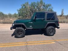 1999 jeep wrangler for sale  Tucson