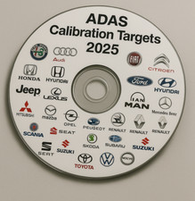 ADAS RADAR calibración objetivos patrones alineación 2025 mega paquete todos los modelos segunda mano  Embacar hacia Mexico