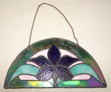 Stained glass sun for sale  Iron River