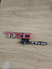 Trd emblem motorcycles gebraucht kaufen  Lübeck