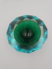 Large murano faceted for sale  NESTON