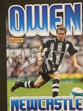 Michael owen newcastle for sale  CARDIFF