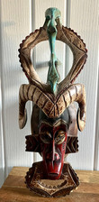 Vintage carved wooden for sale  CARDIFF