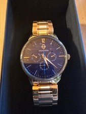 Herren chronograph armbanduhr gebraucht kaufen  Annaberg-Buchholz, Mildenau