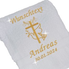 Taufe handtuch stickerei gebraucht kaufen  München