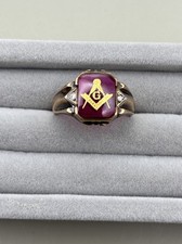 Masonic freemason 10k for sale  Dublin
