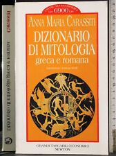 Dizionario mitologia greca usato  Ariccia