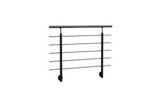 Black balustrade system for sale  BEDFORD