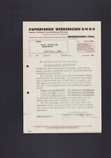 Wernshausen brief 1936 gebraucht kaufen  Leipzig
