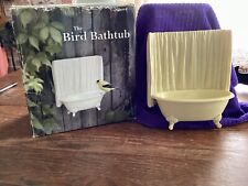 Bird bathtub mini for sale  Wharton