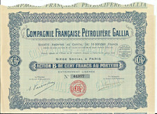Shares titles no. d'occasion  Expédié en Belgium