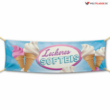 Leckeres softeis banner gebraucht kaufen  Pocking