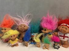 Vintage troll dolls for sale  ASHBOURNE