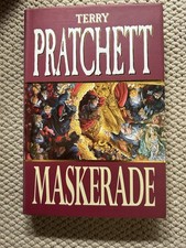 Maskerade terry pratchett for sale  SWINDON