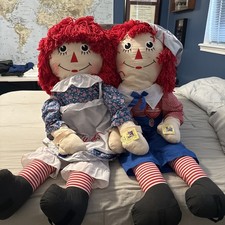 Vtg nwt raggedy for sale  Deer Park