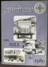 Lastkraftwagen 1922 1989 gebraucht kaufen  Dortmund