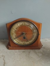 Wooden mantle clock for sale  SHREWSBURY
