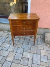 Kleine pfeilerkommode nussbaum gebraucht kaufen  Stahnsdorf